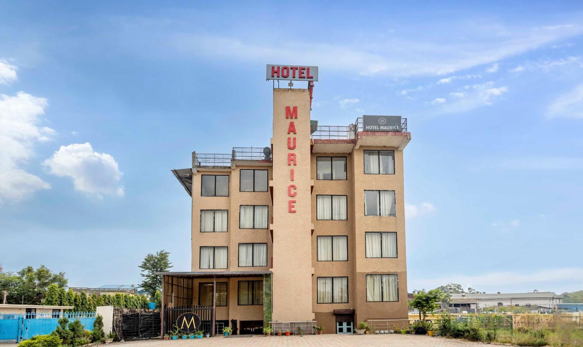 Treebo Maurice Hotel Bádámi Kültér fotó
