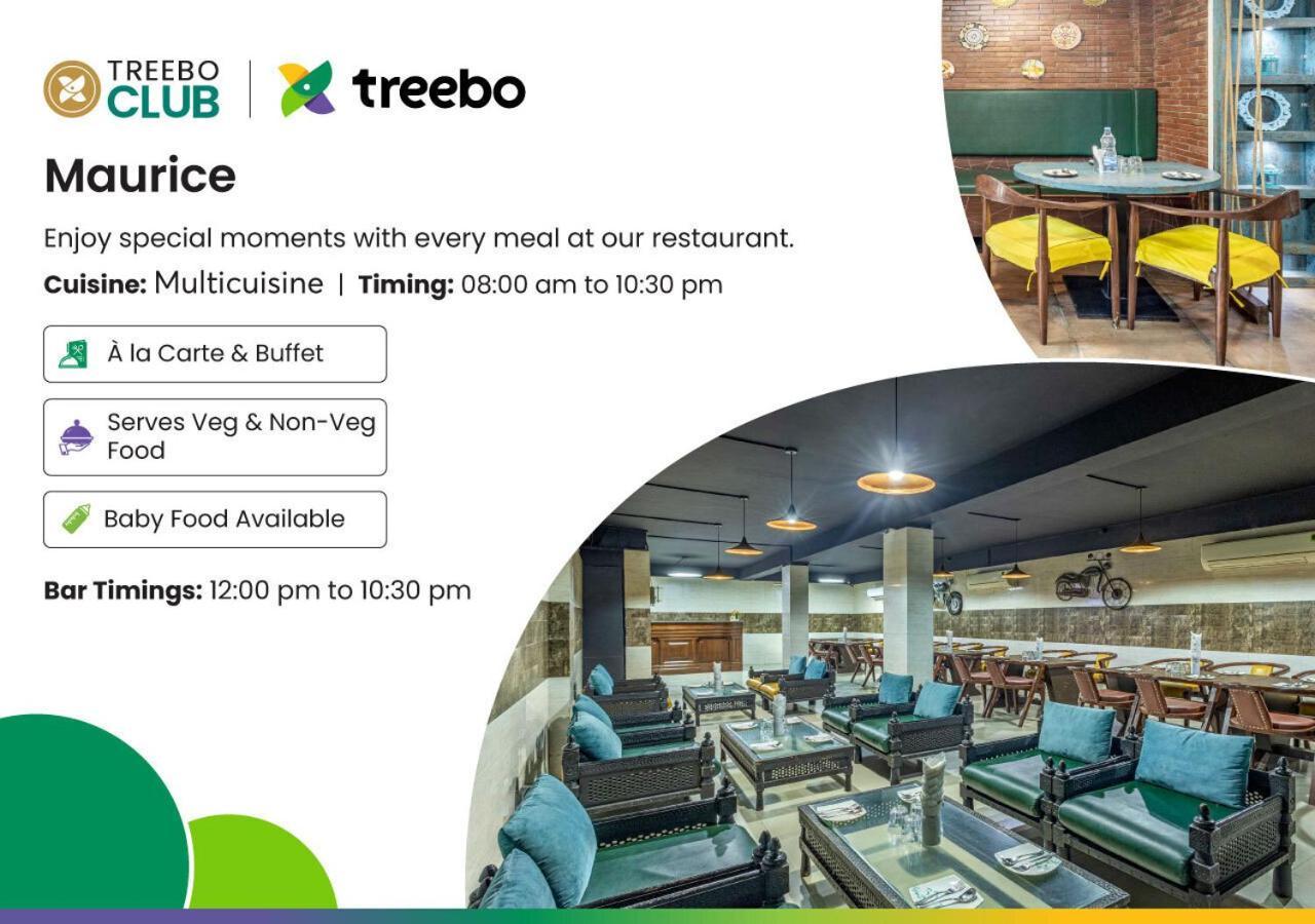 Treebo Maurice Hotel Bádámi Kültér fotó